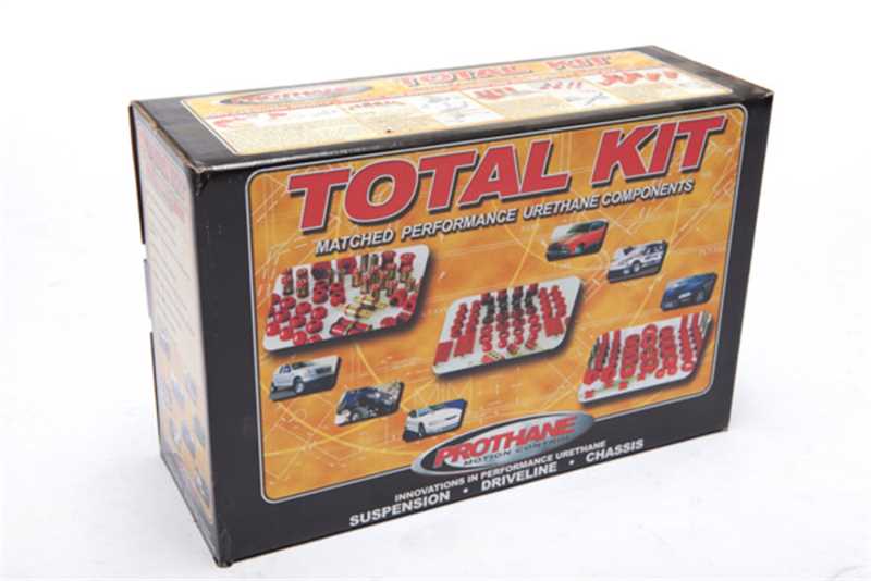 Total Bushing Kit 1-2002BL